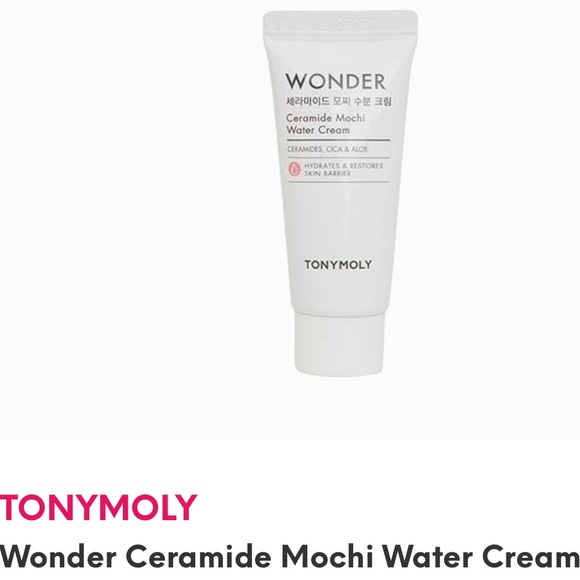 TONYMOLY Other - TONYMOLY WONDER Ceramide Mochi Water Cream